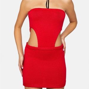 Brand New Sold Out Lioness Reignite Red Mini Dress